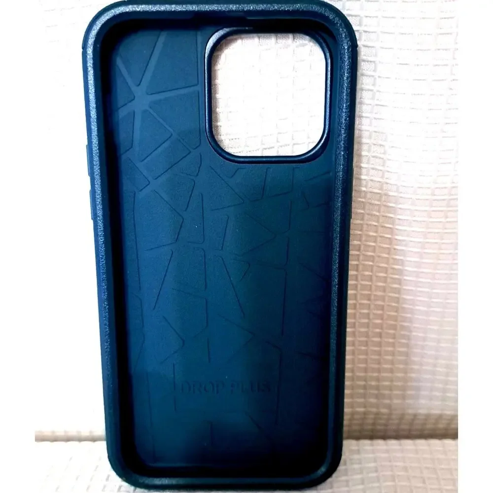 Diverbox Premium Phone Case IPhone 14 Pro Max With Screen Protector Shock Absorb